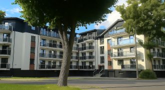 Mieszkanie 1C (3 pok, parter)