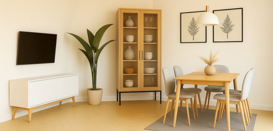 Mieszkanie 1C (3 pok, parter)