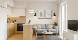 Mieszkanie 1C (3 pok, parter)