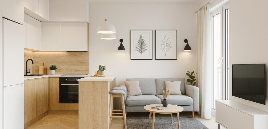 Mieszkanie 1C (3 pok, parter)