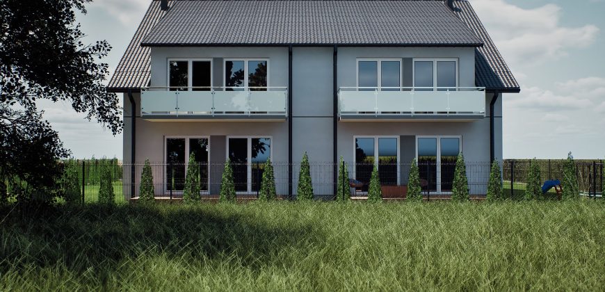 Dom jednorodzinny bliźniak 12E