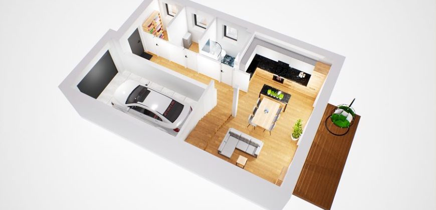 Dom jednorodzinny bliźniak 12E