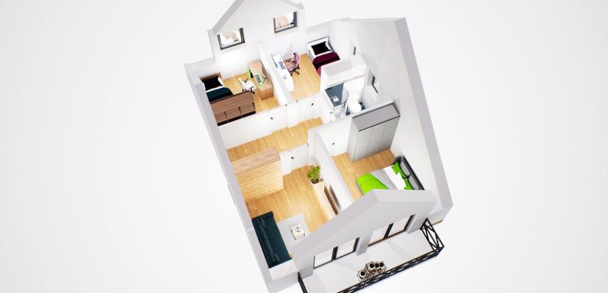 Dom jednorodzinny bliźniak 12E