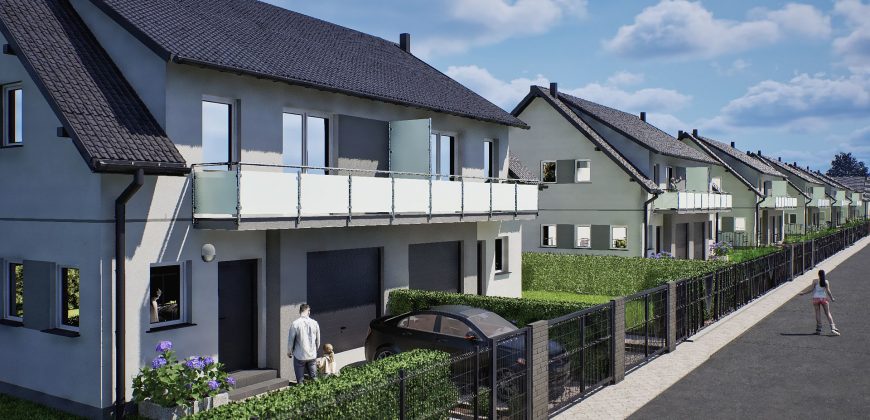 Dom jednorodzinny bliźniak 12E