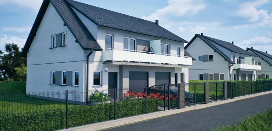 Dom jednorodzinny bliźniak 12E